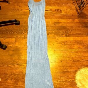 Cover up maxi dress. US 8. Pretty little thing. Worn 1x.